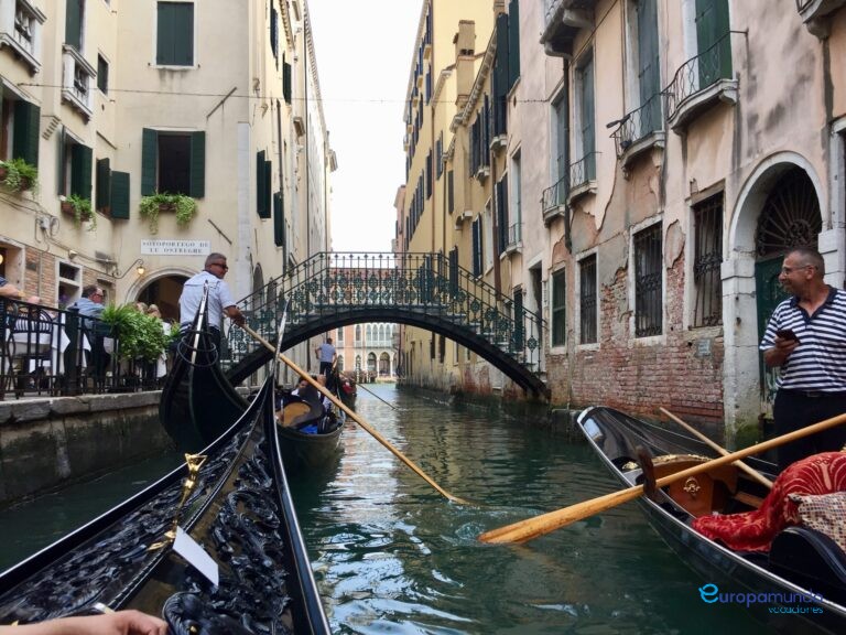 Canales de Venecia