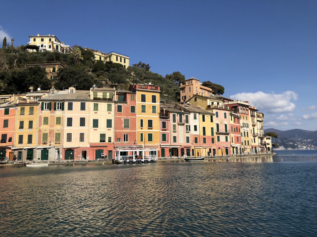 Panorámica de Portofino