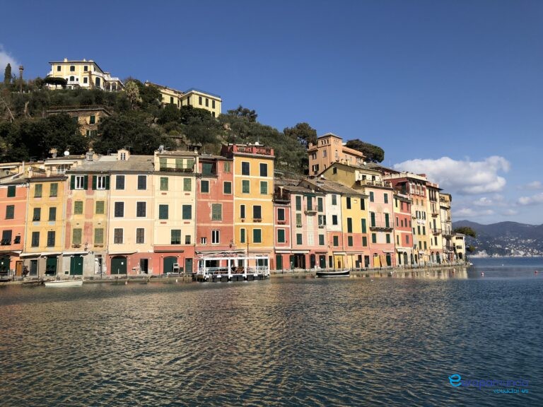 Panorámica de Portofino