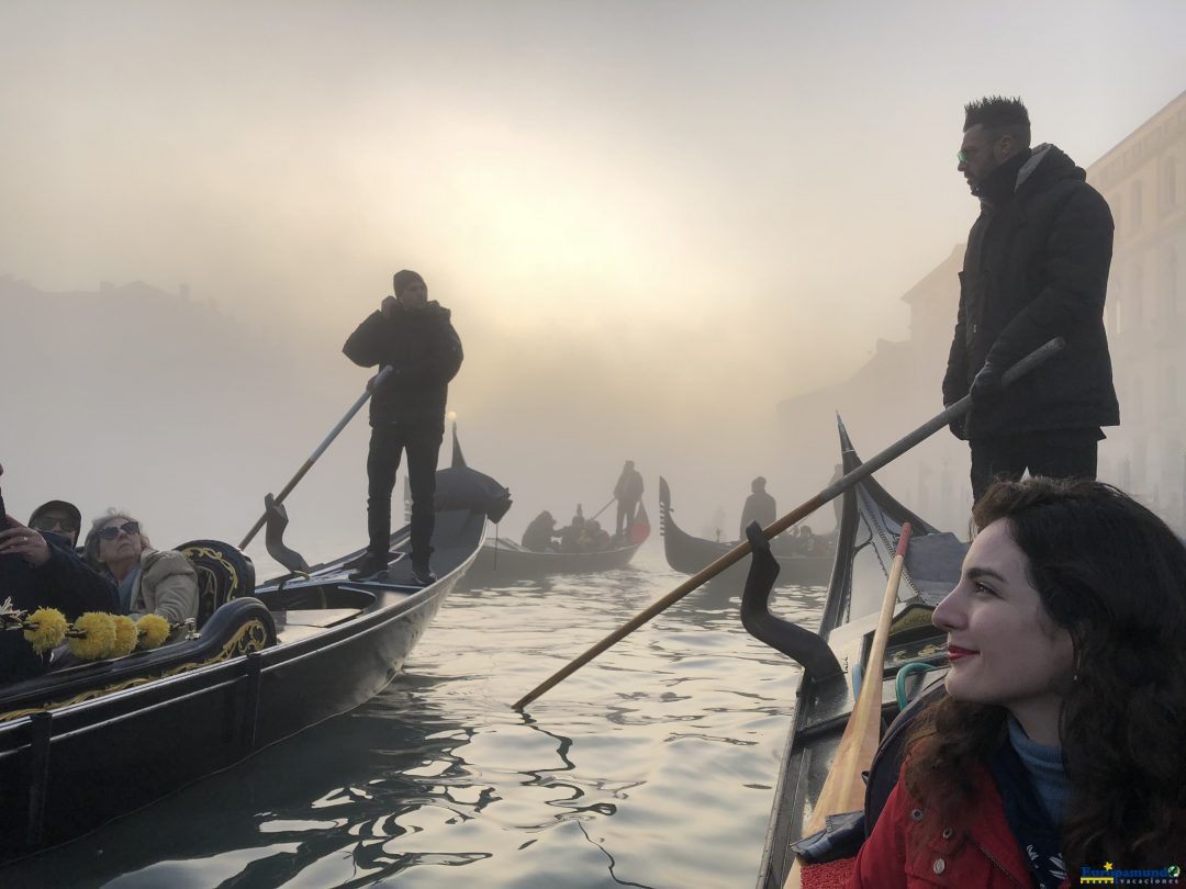 Venecia entre nubes