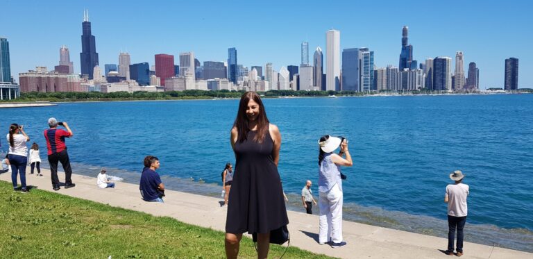 Waterfront con amigos