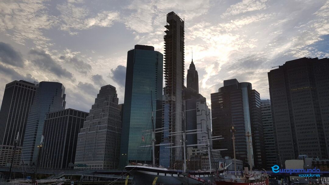 atardecer desde el muelle