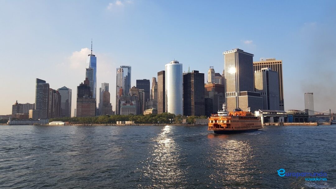 Mirando desde el barco
