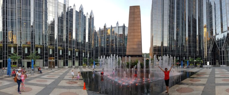 Bienvenida a Pittsburg