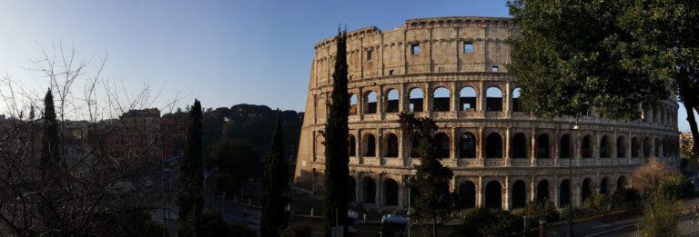 Panorámica del Coliseo