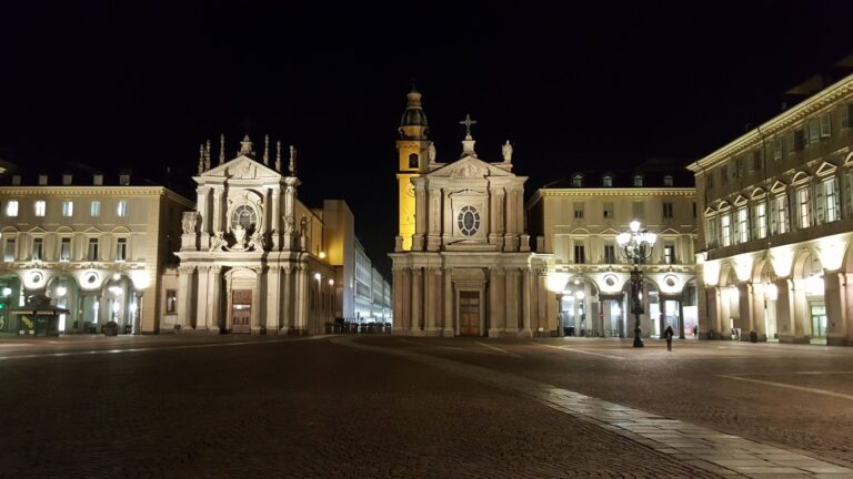 Centro histórico de Torino