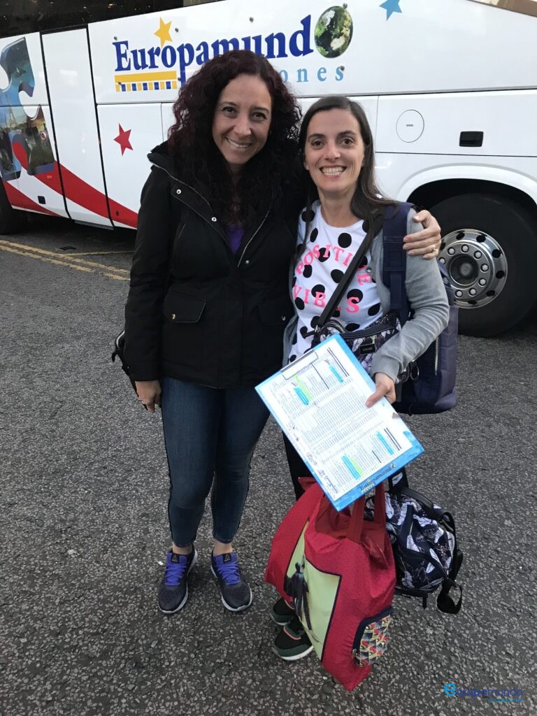 Con la mejor nuestra guía Raquel!!!