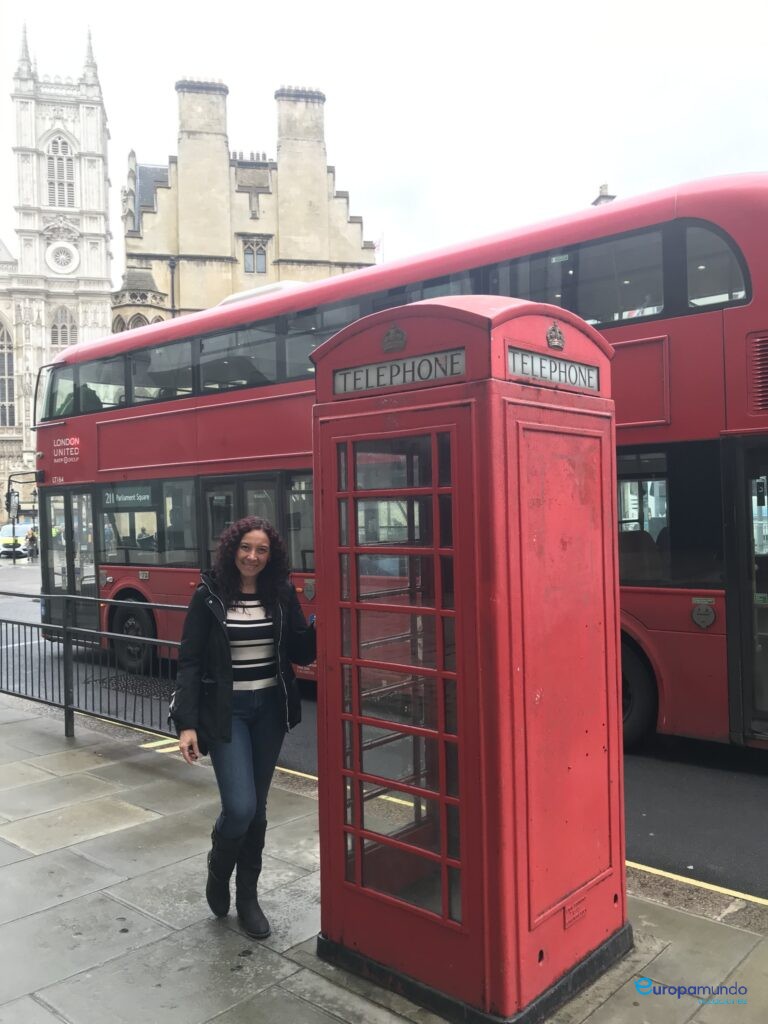 De paseo por Londres !!!