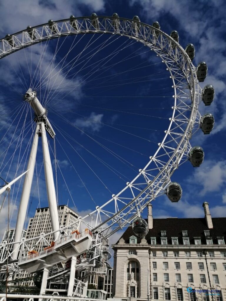 The London eye