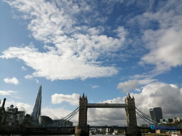 The Tower bridge