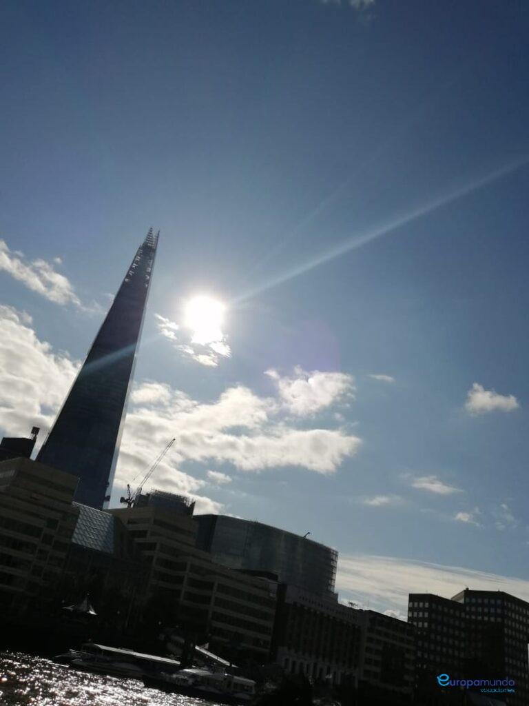 Un paseo x el Támesis