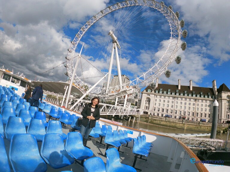 Un paseo x la ciudad de Londres
