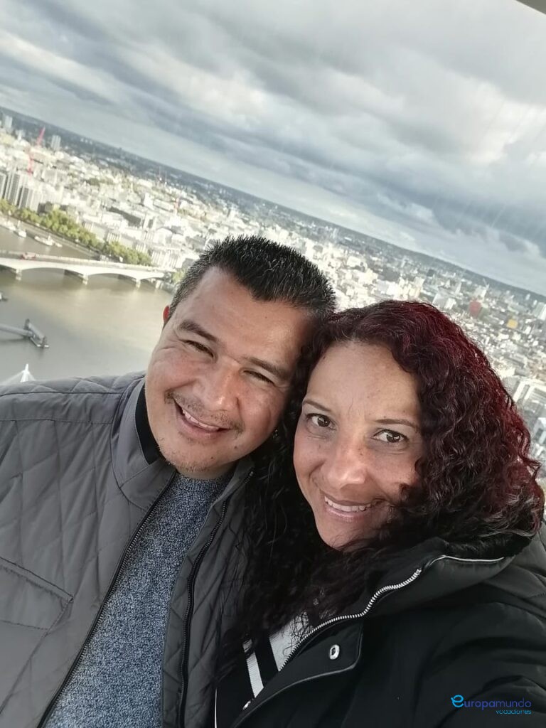 Un paseo x la ciudad de Londres