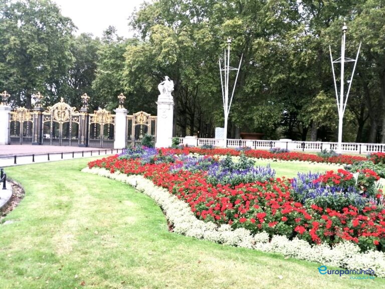Un paseo x la ciudad  de Londres