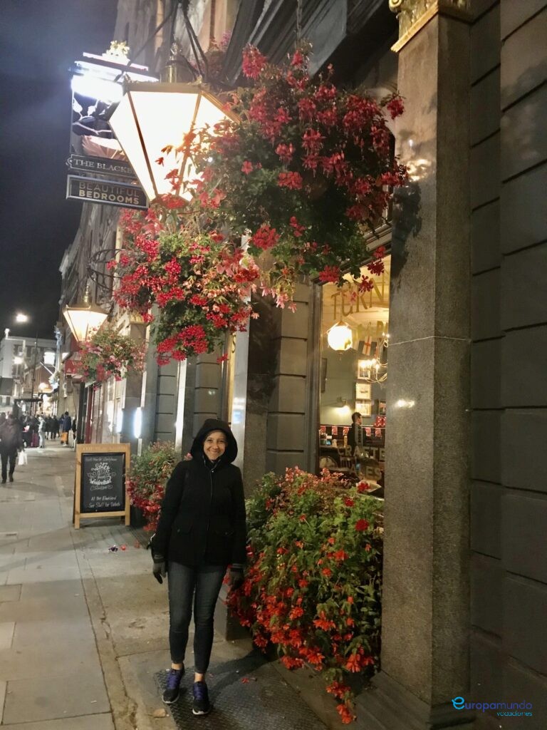 Una fría noche en Londres!!!!
