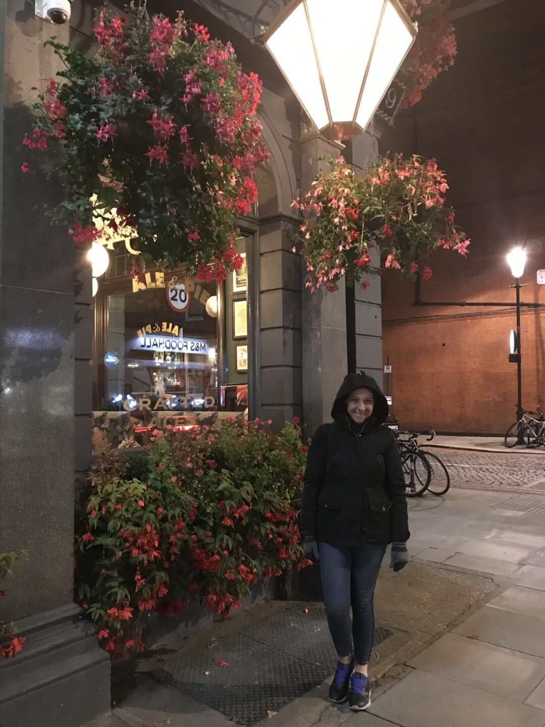 Una fría noche en Londres!!!!