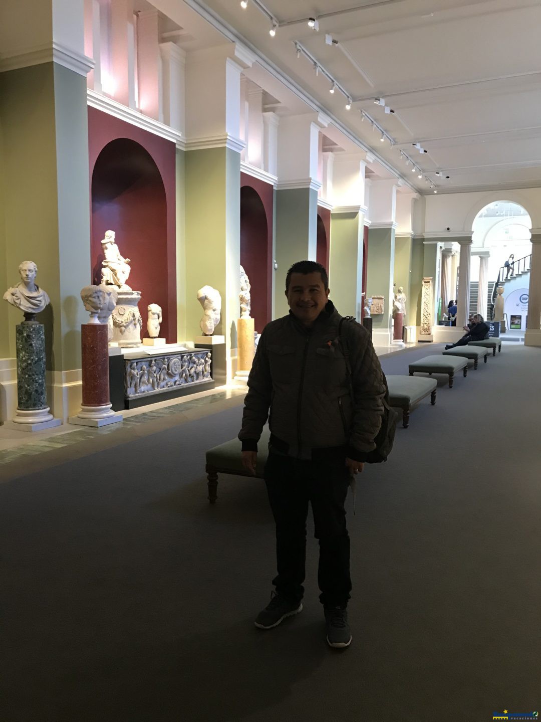 En el Museo  De Oxford