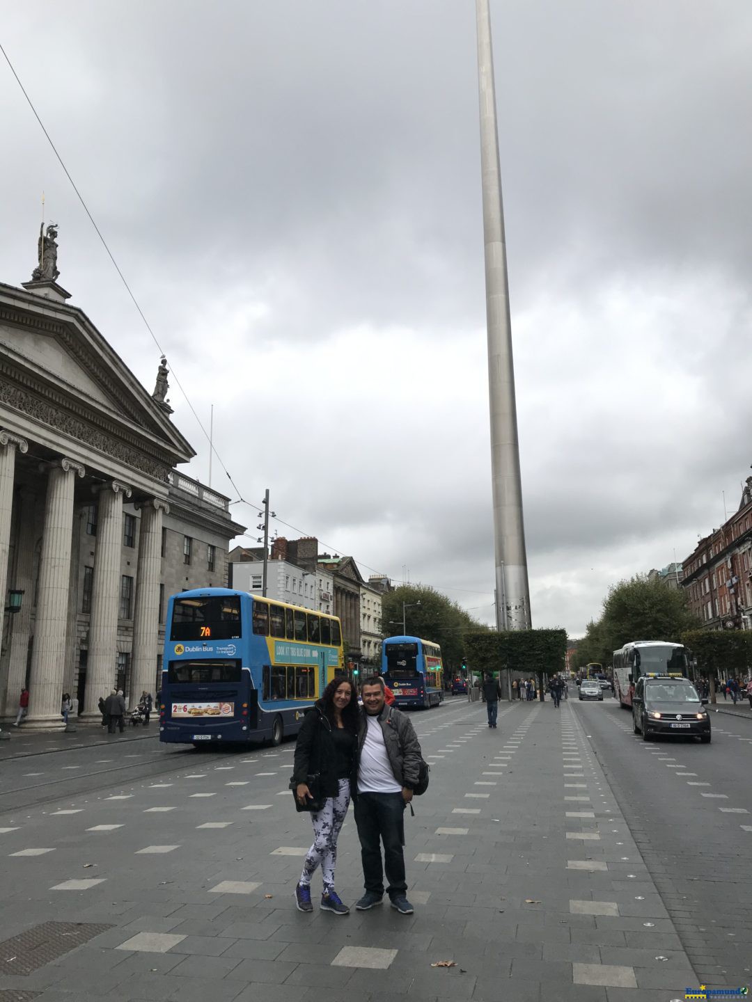 Un paseo por Dublin