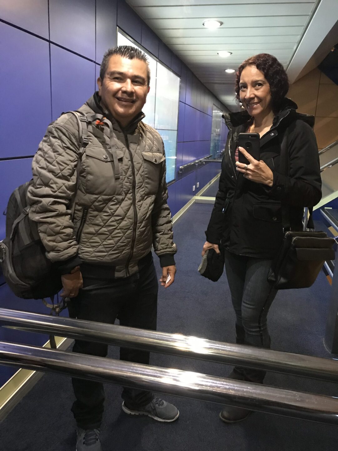 En el ferry  de Stena Line!!!