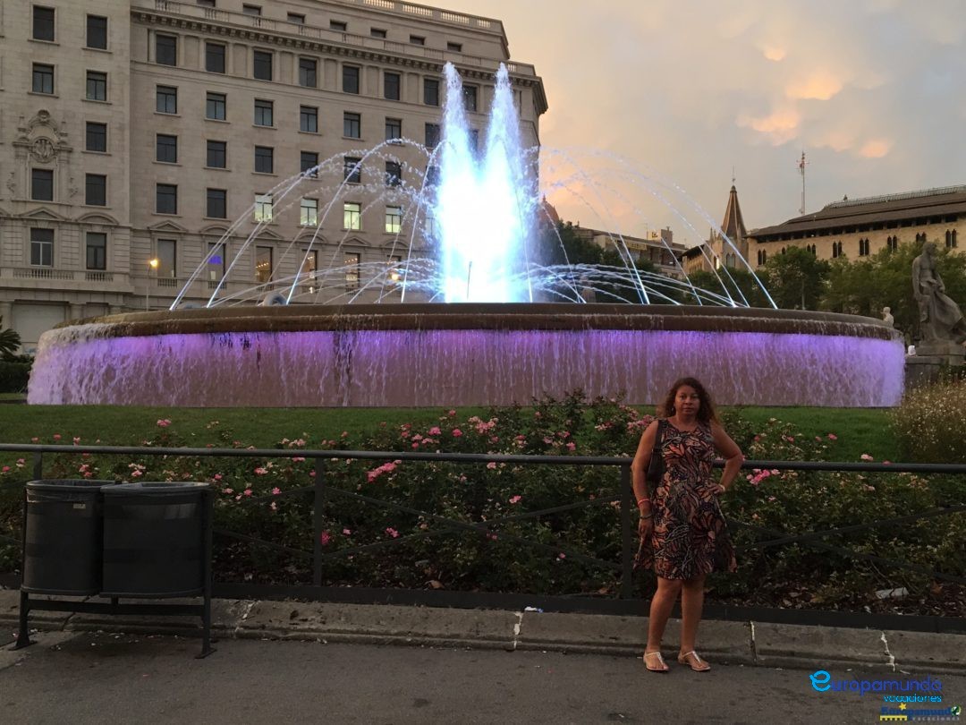 Plaza de Catalunya
