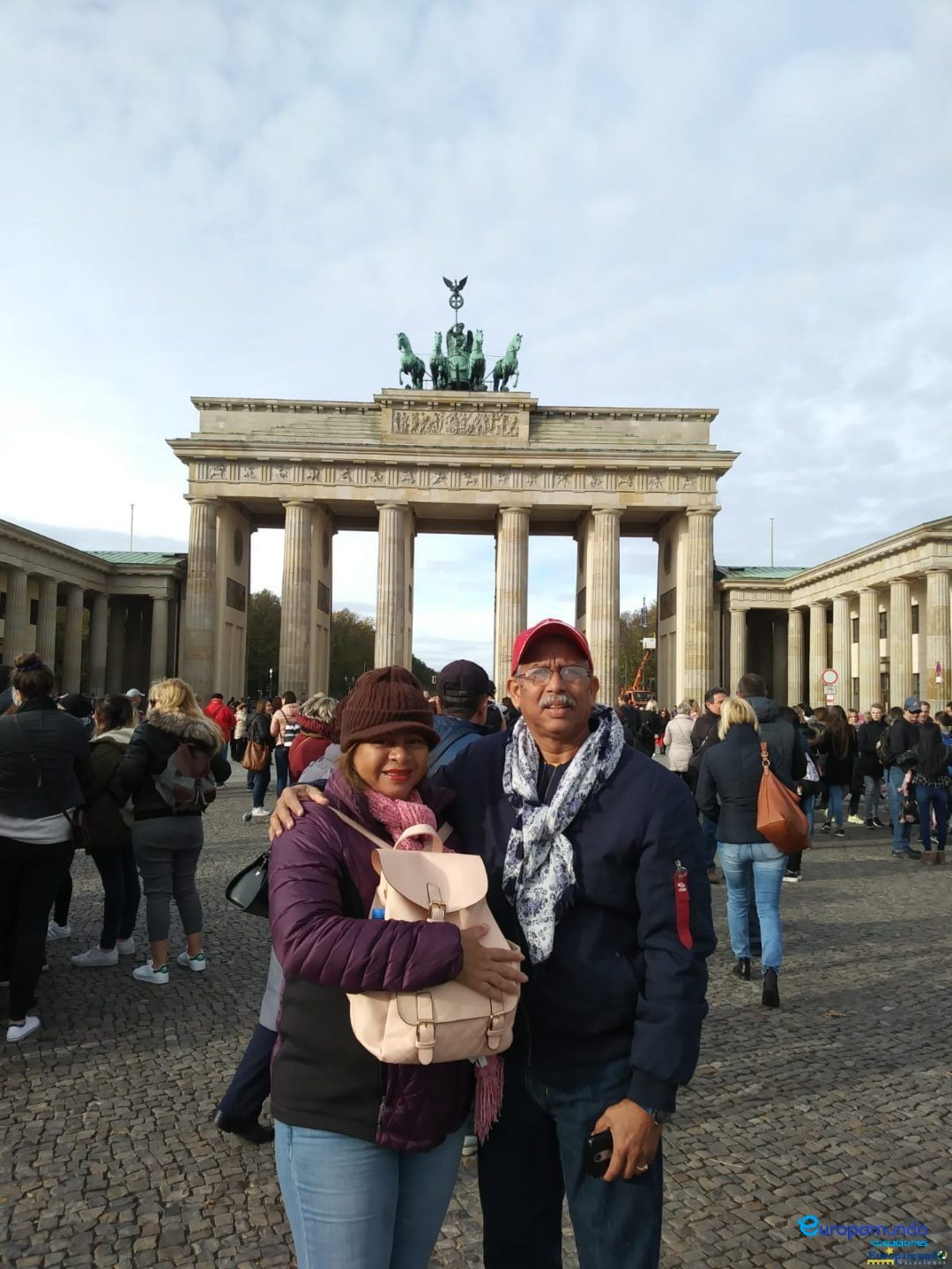 Brandenburg Gate.