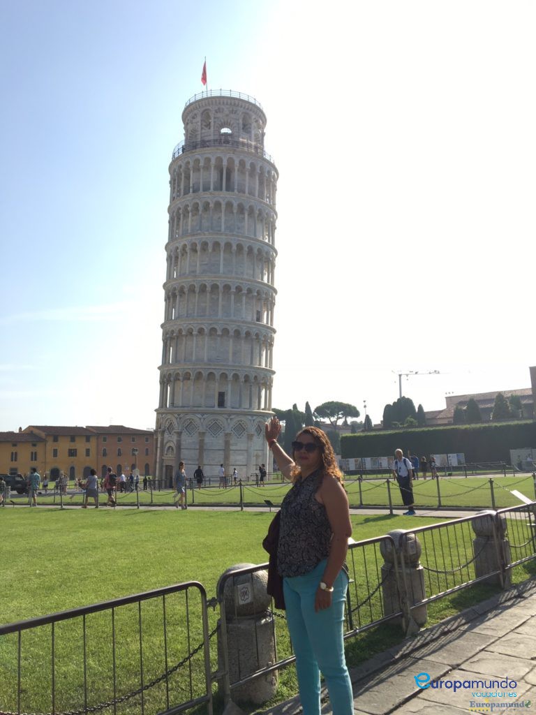 Torre inclinada de Pisa