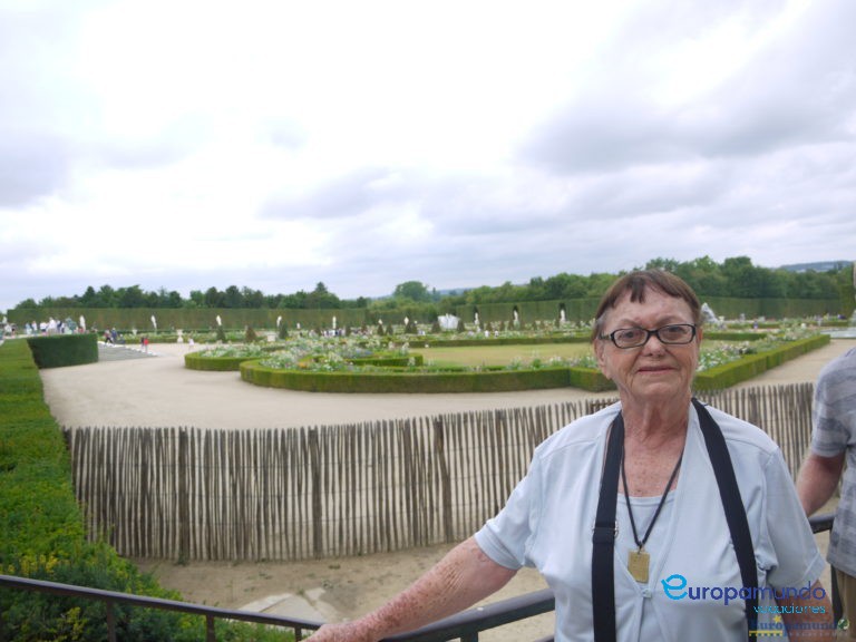 Jardines de palacio de Bersalles