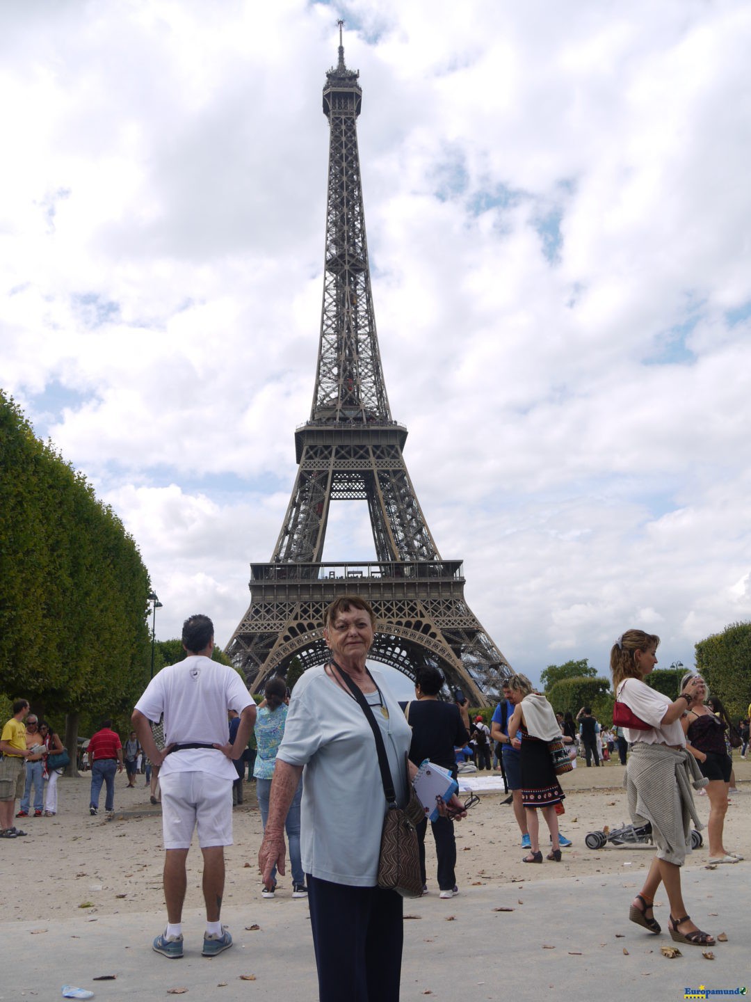 Visita a la torre Eiffel en el city tour