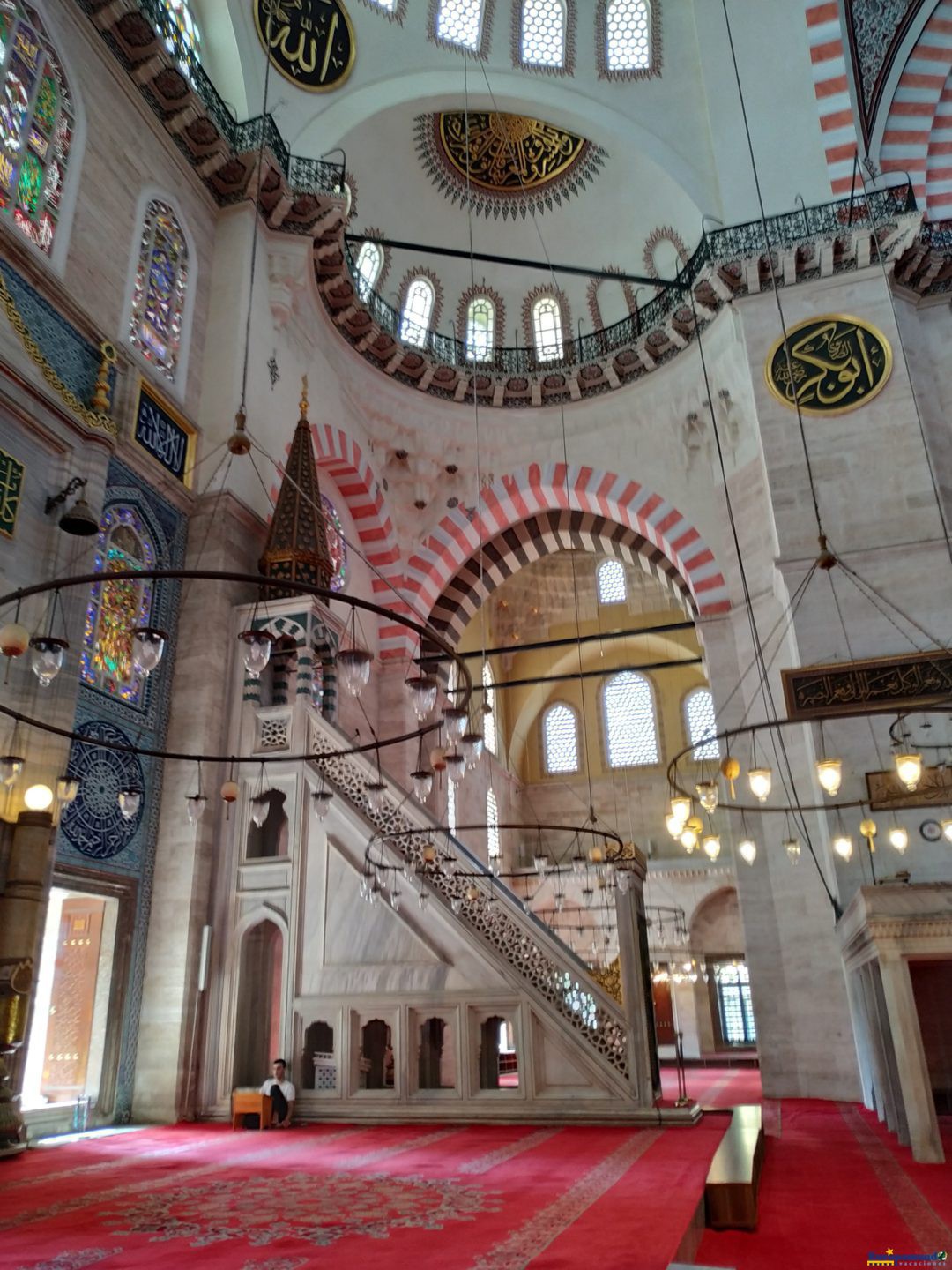 La Mezquita Suleymaniye