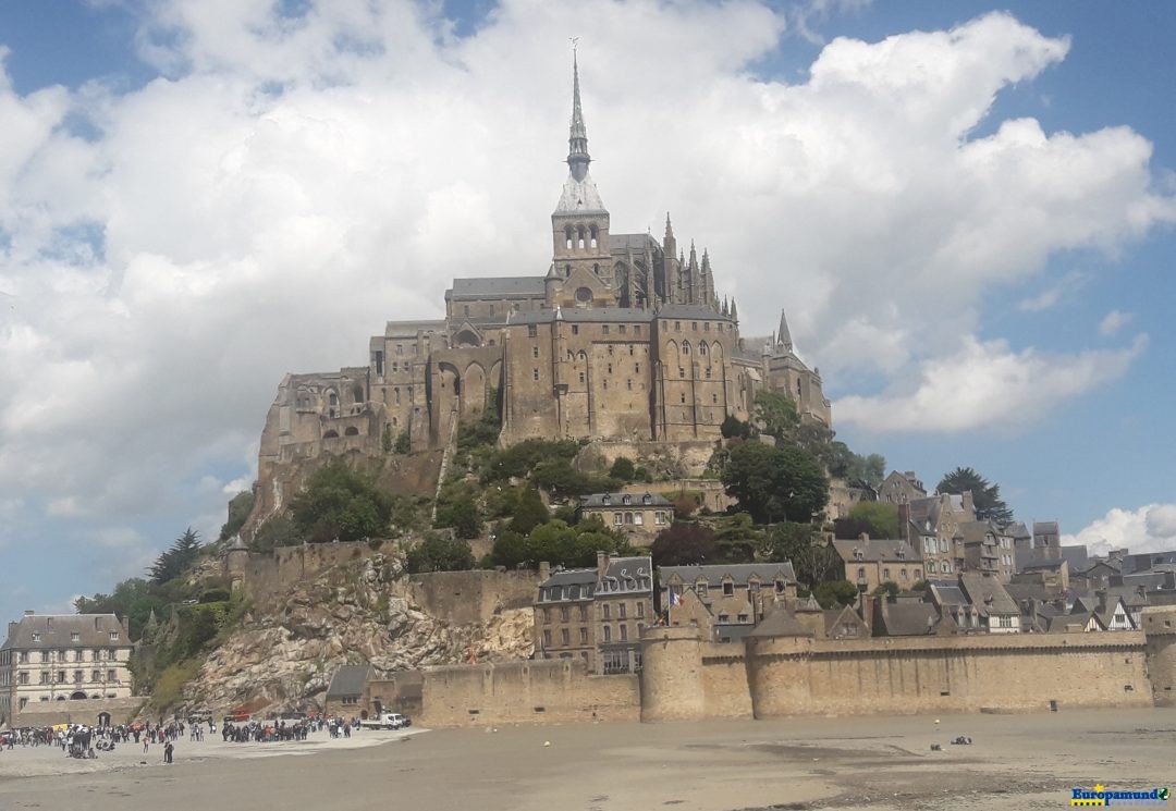 Visita al Mont Saint Michel.
