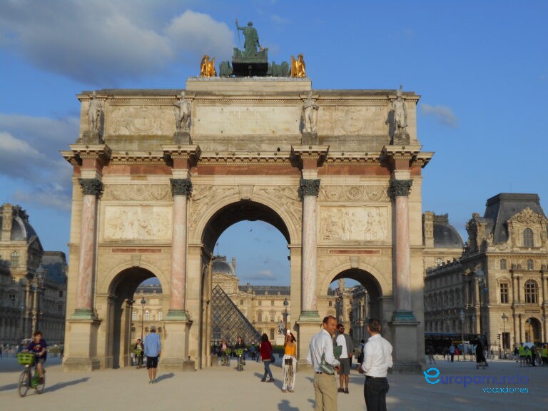 Arco del Triunfo del carrousel.