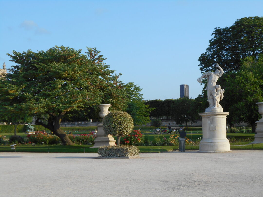 Jardines de las Tullerías.