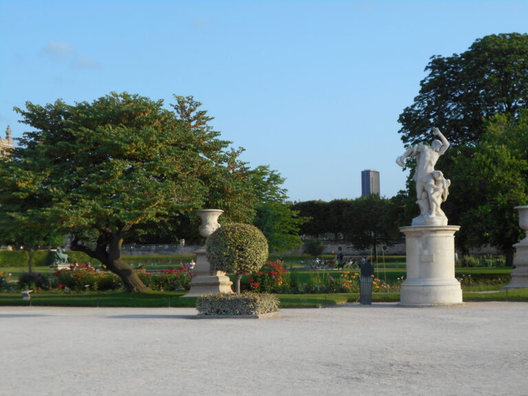Jardines de las Tullerías.