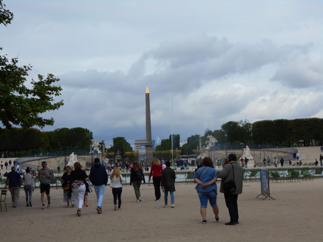 Jardines de las Tullerías.