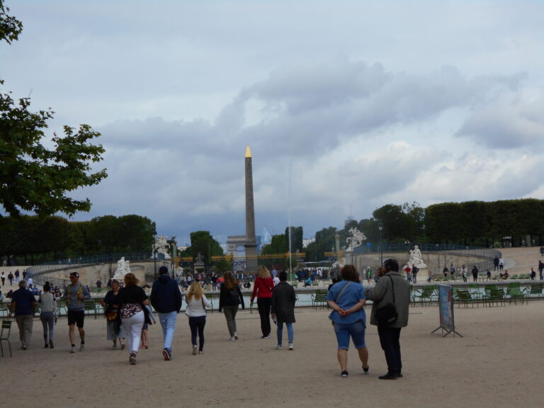 Jardines de las Tullerías.