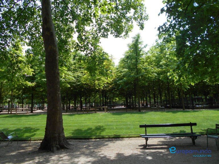 Jardines de Luxemburgo