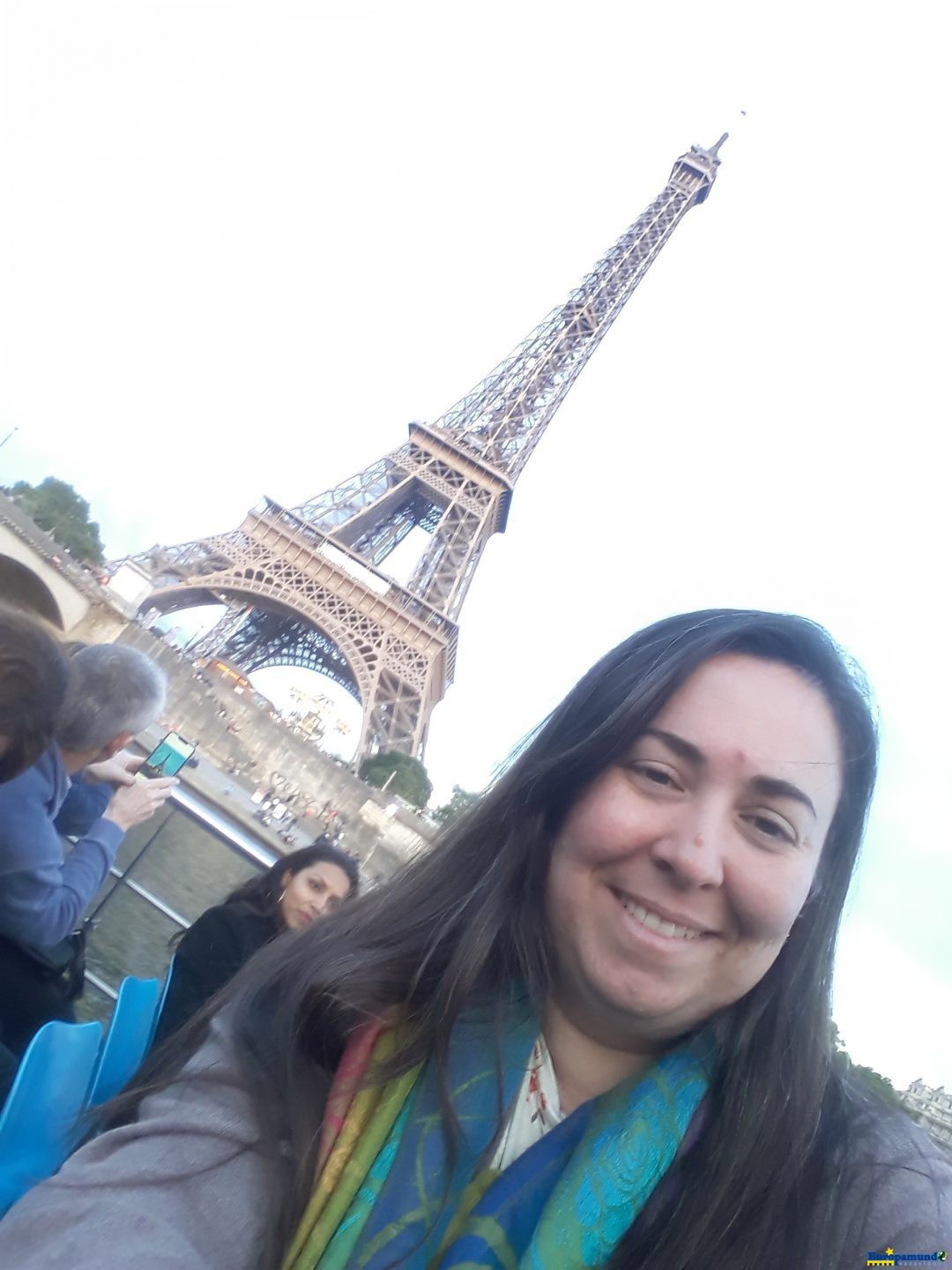 La Torre Eiffel y yo !