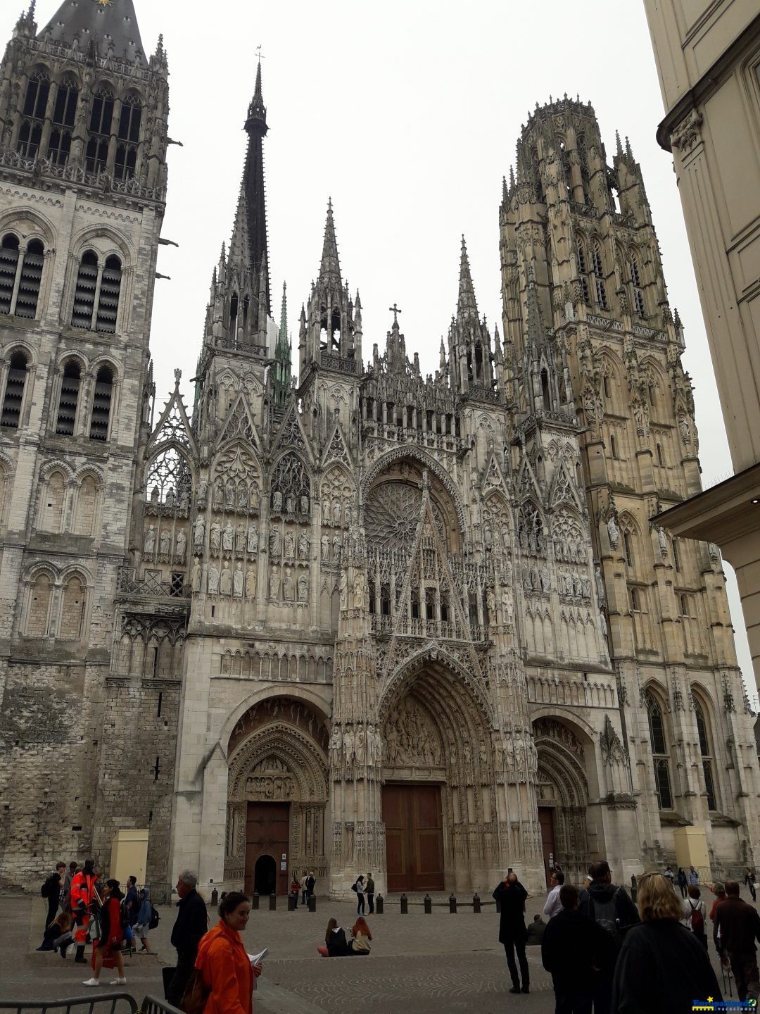 Catedral de Rouen.