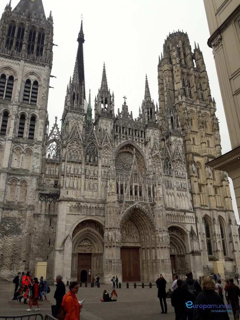 Catedral de Rouen.