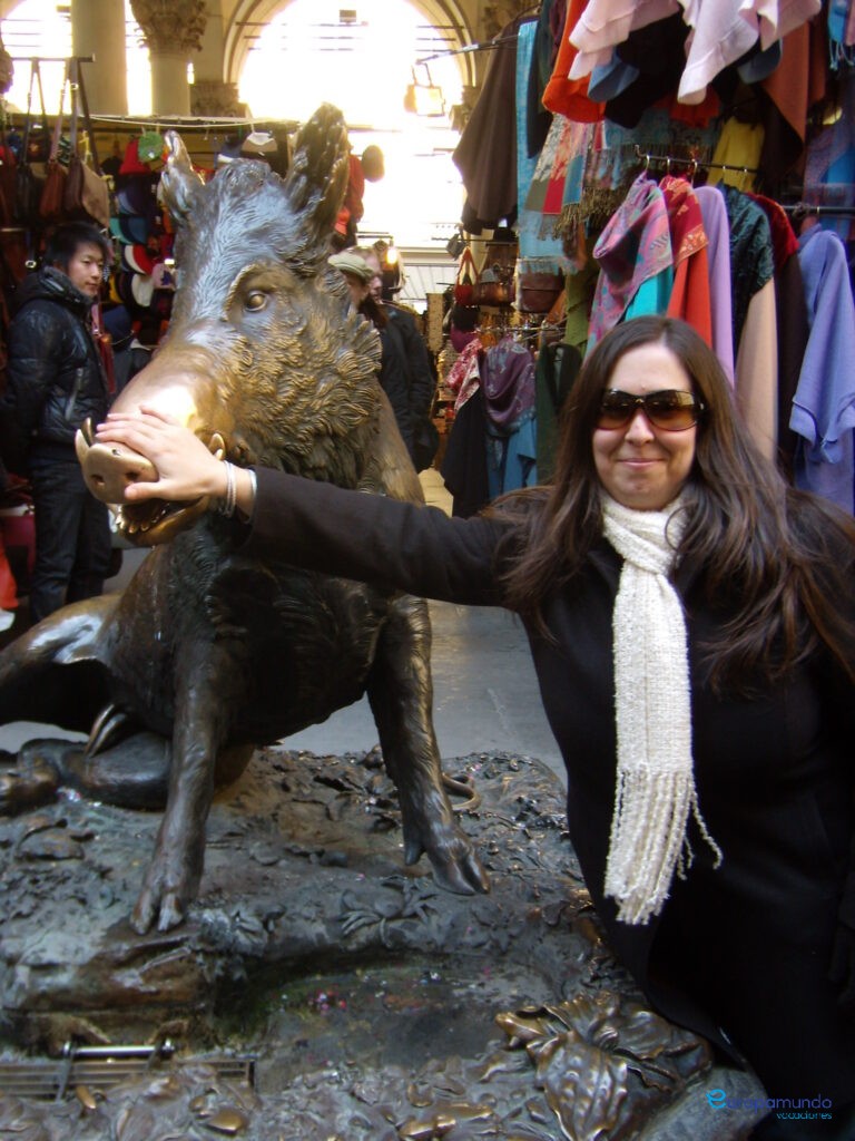 Mercado del Porcellino – Florencia