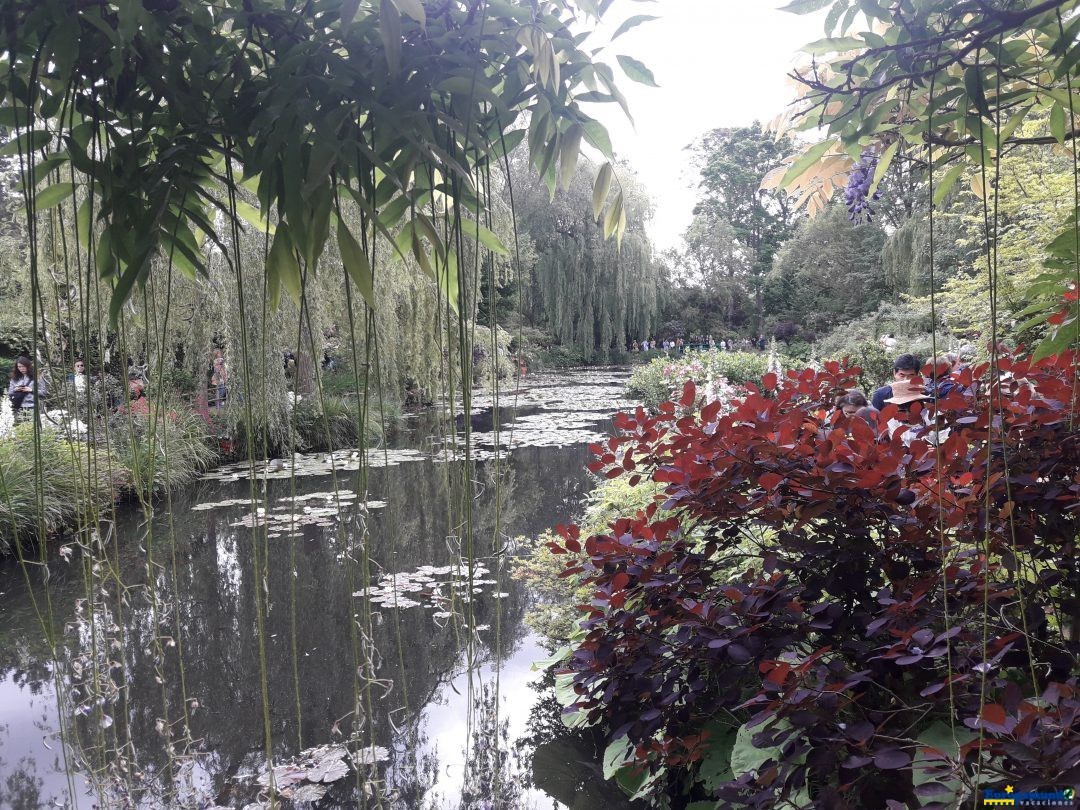Jardines de Claude Monet en Giverny.