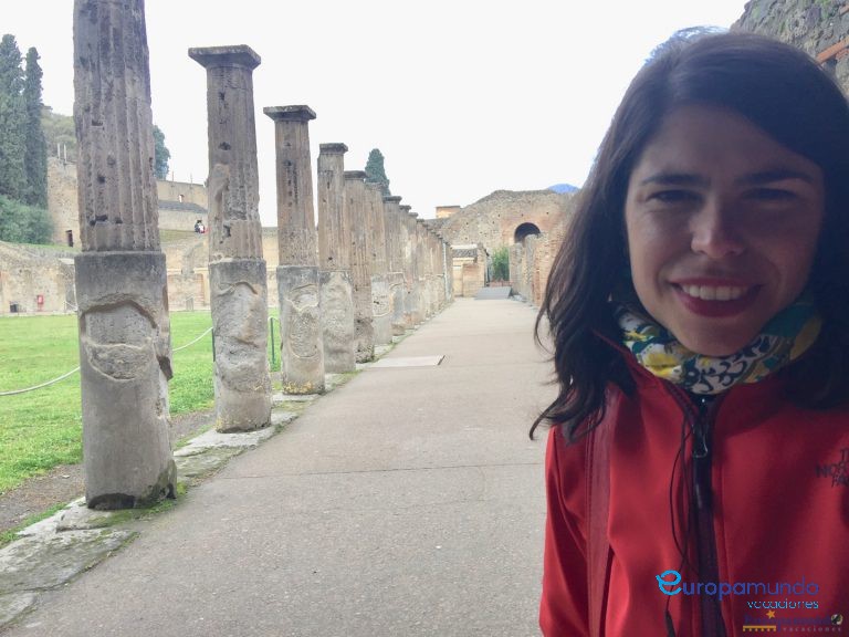 En el laberinto de Pompeya