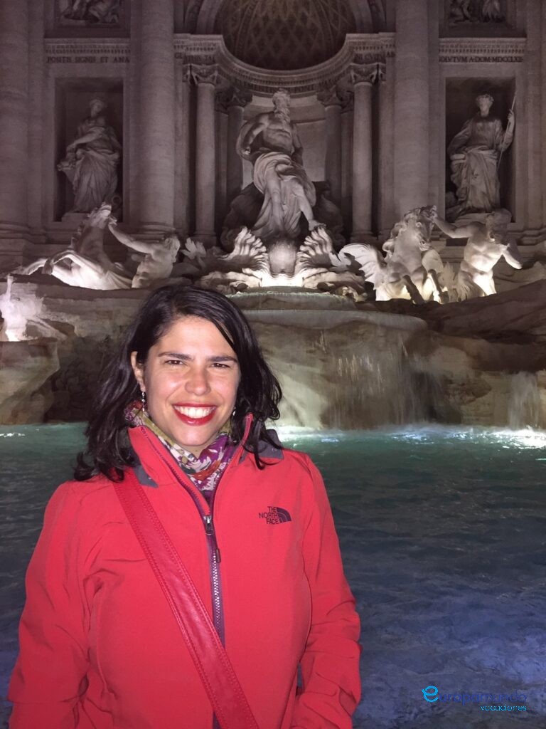 Fontana de Trevi en Roma