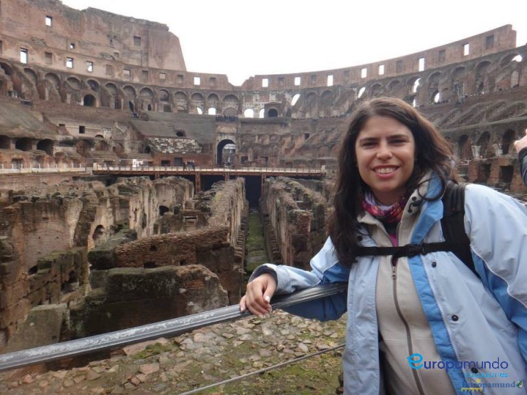 Roma con su hermoso Coliseo