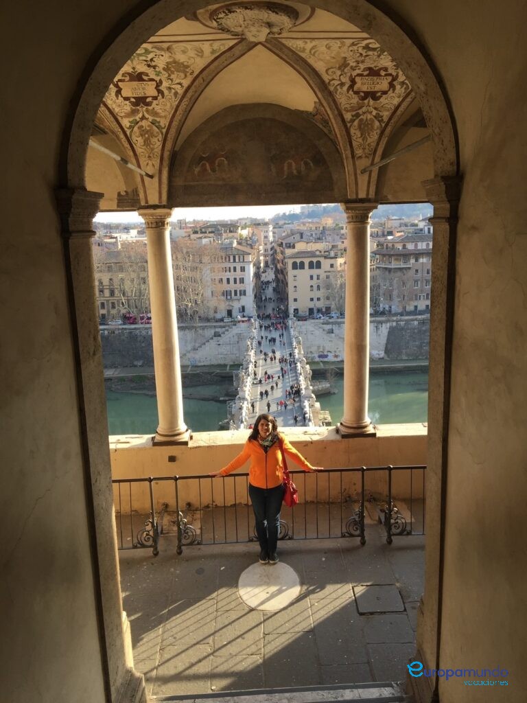 Roma –  Vaticano Castillo de Sant’Angelo