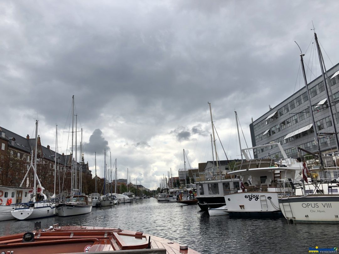 Canales de Copenhague
