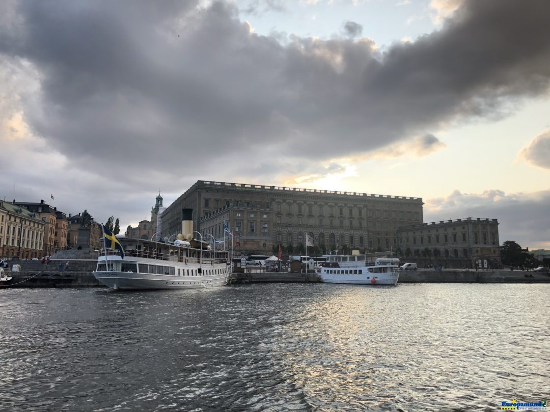 Paseo en barco por Estocolmo
