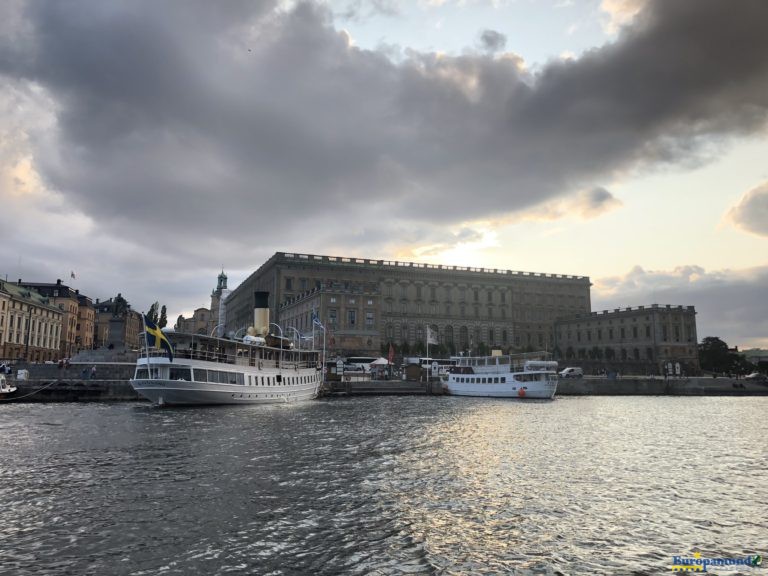 Paseo en barco por Estocolmo