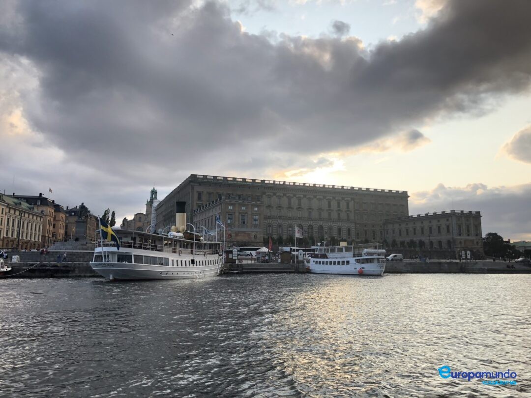 Paseo en barco por Estocolmo