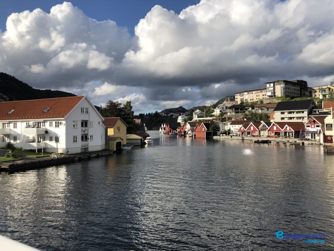 Ciudad de Flekkefjord